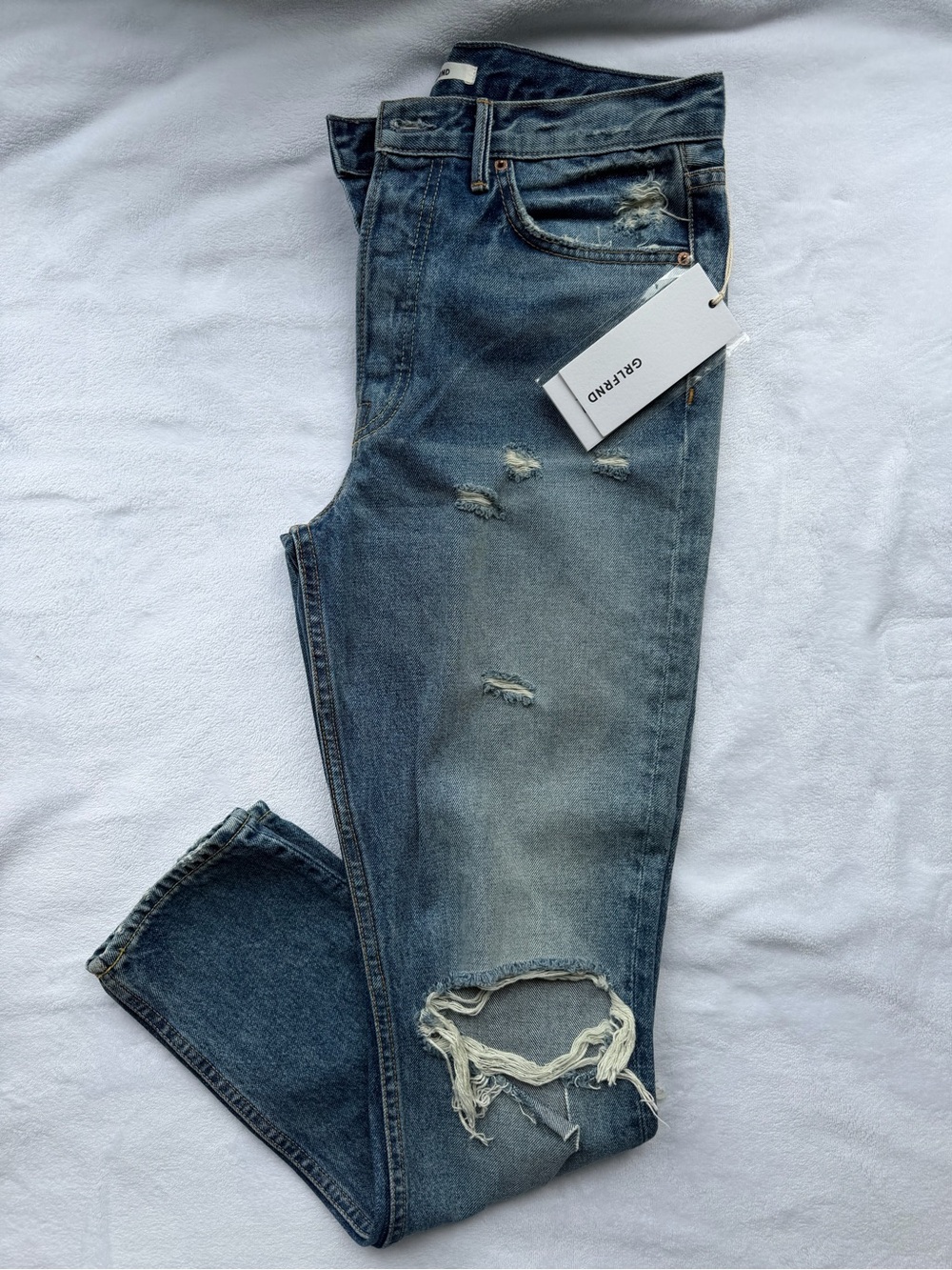 BRAND NEW w/Tags: GRLFRND High Rise Skinny Jeans
